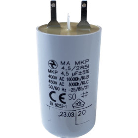 Condensateur 4,5 μF pour Volet Roulant et Store - LORTECH 8,89 €