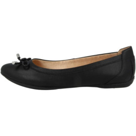 Ballerines Geox Femme D Charlene en Cuir Noir - Confort et Élégance 76,27 €