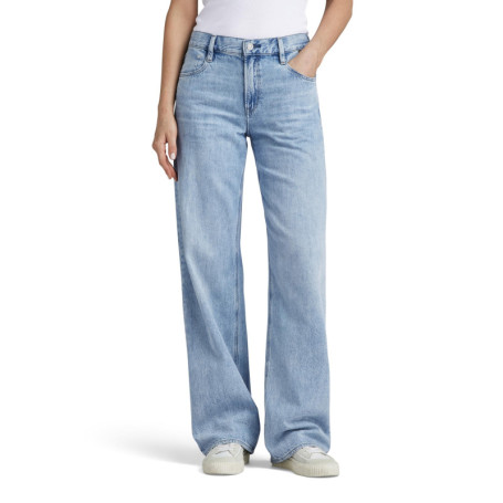 Jean Judee Loose Taille Basse Femme - G-Star Raw, Bleu Sun Faded 86,67 €