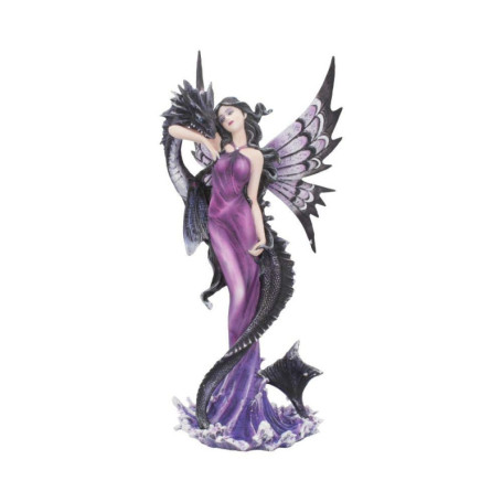 Figurine Fée Violet Guardians Embrace 26.5 cm par Nemesis Now 97,58 €