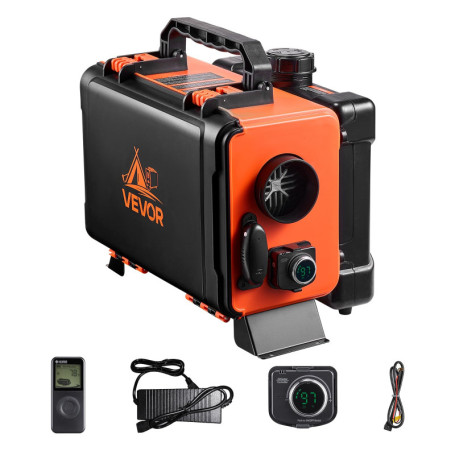 Chauffage Diesel Portable 8 kW VEVOR avec Télécommande et Écran LCD 228,96 €