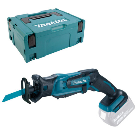 Scie Récipro Sans Fil Makita 18V DJR183Z-MAK2 avec Coffret et 2 Lames 163,40 €
