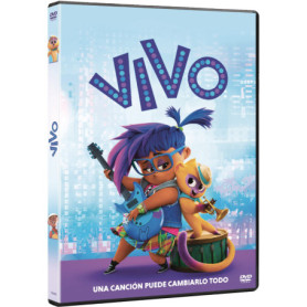 Vivo - Film d'Animation en DVD 147,00 €