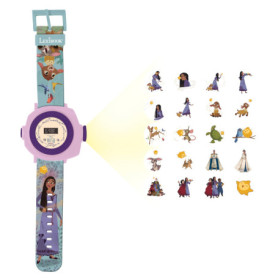 Montre Projecteur Disney Wish Lexibook pour Enfants - Violet avec 20 Projections Magiques 13,73 €