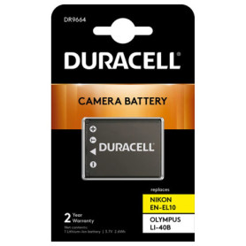 Batterie Rechargeable Duracell DR9664 pour Appareil Photo Olympus li-40B 28,06 €