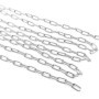 Chaîne en Acier Inoxydable 6M - 6 Pièces de Maillons Soudés 2mm 17,27 €
