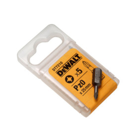 Embouts DEWALT PZ3 50mm pour Visseuse - Pack de 5 Pièces 52,05 €