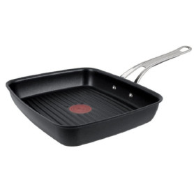 Poêle à Griller Antiadhésive Tefal Jamie Oliver 27 cm - Induction et Four 102,35 €