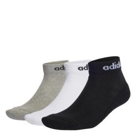 Chaussettes Cushioned Mi-mollet adidas - Lot de 3 Paires Gris/Blanc/Noir 57,22 €
