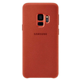 Coque Rigide en Alcantara Rouge pour Galaxy S9 - Samsung EF-XG960AR 16,15 €