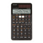 Calculatrice Scientifique Sharp EL-510 RT Solaire avec Écran Grand Format