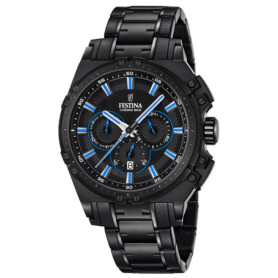 Montre Festina Homme Analogique en Acier Inoxydable F16969/2