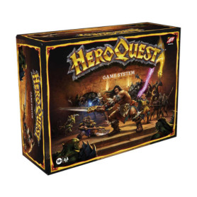 Jeu de société HeroQuest - Aventure fantastique pour 2 à 5 joueurs