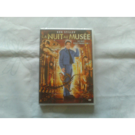 La Nuit au Musée - Film DVD avec Ben Stiller