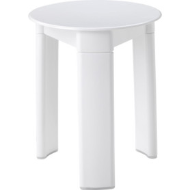 Tabouret Trio Blanc Gedy - Design Pratique et Élégant