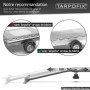 Bâche de Protection Tarpofix 212 x 123 cm avec Corde - Renforcée en PVC