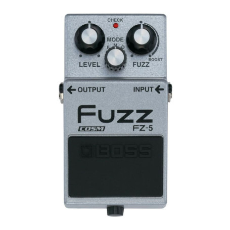 Pédale Fuzz BOSS FZ-5 - Sons Vintage des Années 60 et 70