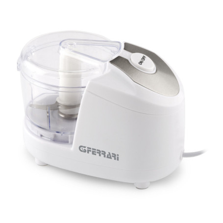 Hachoir G3 Ferrari Réalmix 250W en Acier Inoxydable - Blanc/Argent