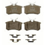 Kit de Plaquettes de Frein TRW GDB1328 pour Peugeot 207 - Essieu Arrière