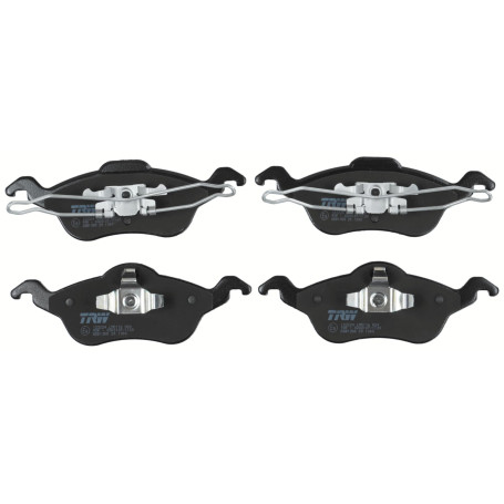 Kit de Plaquettes de Frein TRW GDB1358 pour Ford Focus I - Essieu Avant