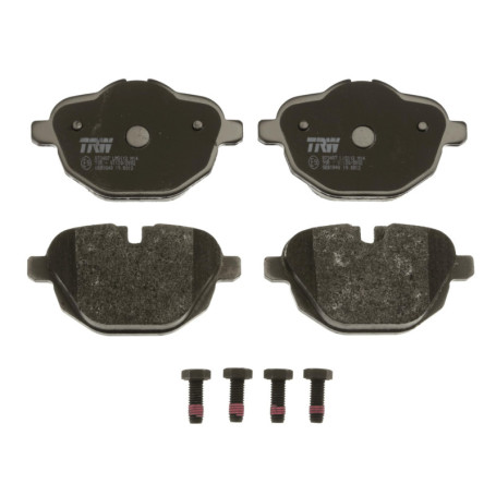 Kit de Plaquettes de Frein TRW GDB1840 pour BMW X3 (F25) 2010-2017 - Essieu Arrière