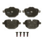 Kit de Plaquettes de Frein TRW GDB1840 pour BMW X3 (F25) 2010-2017 - Essieu Arrière