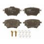 Kit de Plaquettes de Frein TRW GDB2036 pour Peugeot 208 II - Essieu Arrière