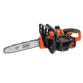 Tronçonneuse Sans Fil BLACK+DECKER 36V 30 cm avec Batterie et Chargeur