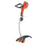 Coupe Bordure Électrique BLACK+DECKER 800W 33 cm - Orange