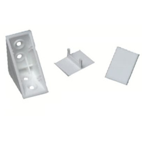 Taquet et Couvercles 03C Blanc PRUNIER - Boîte de 50