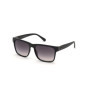 Lunettes de Soleil GUESS GU00004 Shiny Black avec Miroir Vert