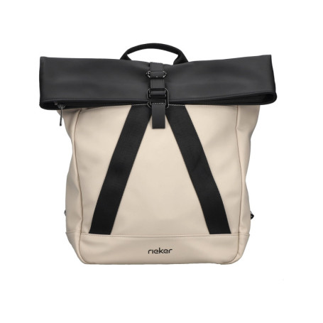 Sac à Dos Rieker H1371 pour Femmes - Beige Élégant et Pratique