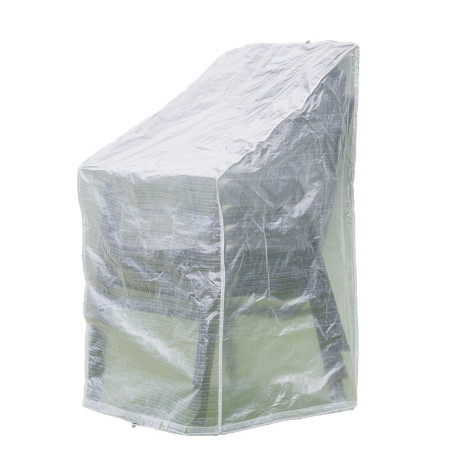 Housse de Protection Transparentes pour Chaises Empilables - Happy People