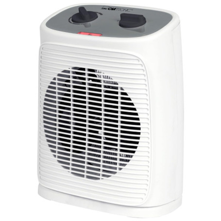 Chauffage Ventilateur Clatronic® avec Thermostat et Fonction Oscillante