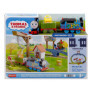 Coffret Thomas & Ses Amis - Livraison de Peinture avec Locomotive Motorisée