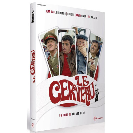 Le Cerveau - Film Policier en DVD avec Master Restauré