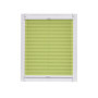 Store Plissé Vert Sunlines - Lumière du Jour et Protection Visuelle, 105 x 150 cm
