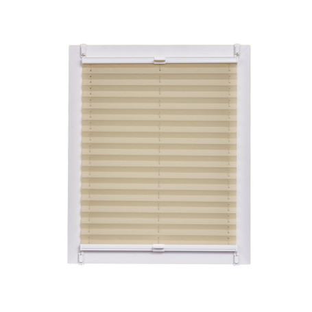 Store Plissé Sable Sunlines - Élégance et Protection Solaire