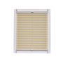 Store Plissé Sunlines Sable 125x150 cm - Élégance et Lumière