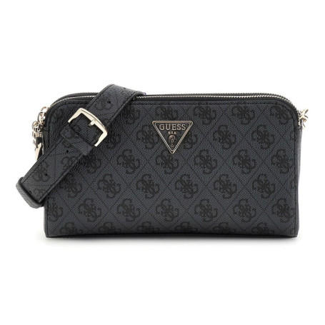 Sac à bandoulière GUESS Eco Erica en logo Coal