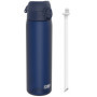 Gourde Ion8 Paille 500 ml Étanche et Écologique - Bleu Marine