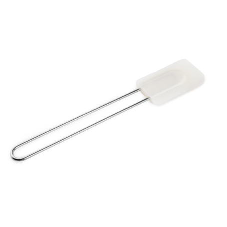 Spatule en Silicone avec Manche en Inox - 36 cm