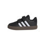 Chaussures adidas VL Court 3.0 pour Enfants - Noir et Blanc