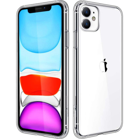 Coque Hybride Antichoc Transparente pour iPhone 11 Pro - Tec-Digi