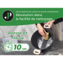 Set de 2 Poêles Antiadhésives en Céramique 20/24 cm - Compatibles Induction