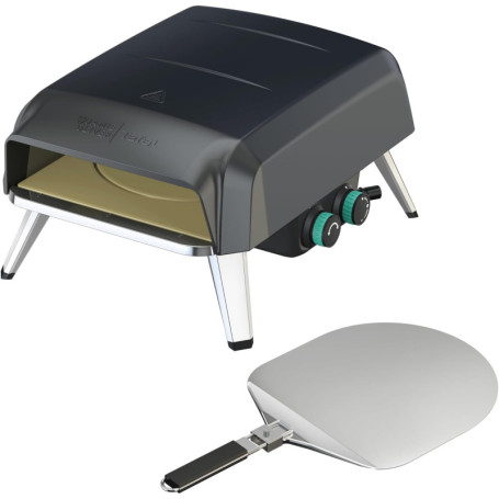 Four à Pizza à Gaz Jamie Oliver by Tefal avec Pierre Rotative