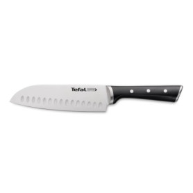 Couteau Santoku Tefal Ice Force 18,5 cm - Performance et Durabilité