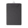 Porte-menu Clip Anthracite Sigel KB111 pour 20 Feuilles A5