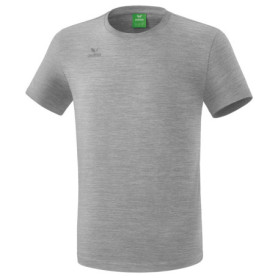 T-Shirt Erima Teamsport Mixte Enfant Gris Melange - Taille 164