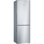 Réfrigérateur Congélateur Bosch KGV36VLEAS Inox 186 cm - Série 4